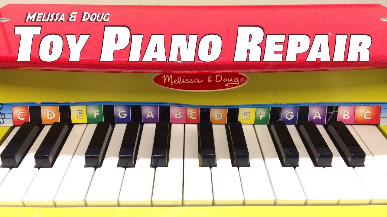 melissa and doug piano black