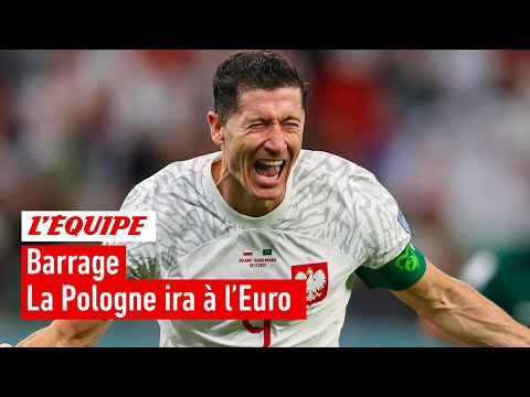 Qualif Euro 2024   La sance de tirs au but qui envoie la Pologne  lEuro avec la France