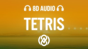 NITRO FUN - TETRIS | 8D Audio 🎧