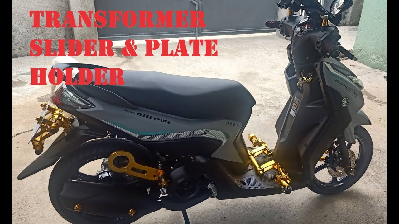 How To INSTALLED Transformer Slider/Plate Holder Transformer. - YouTube
