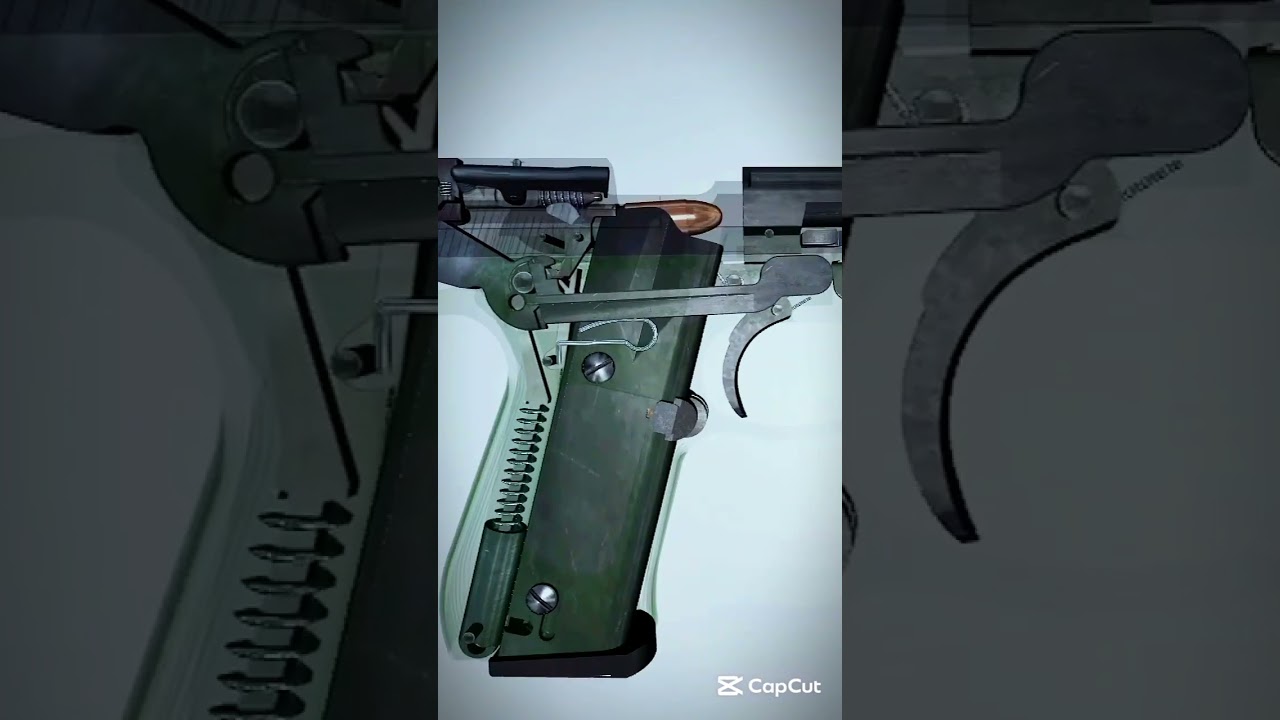 pistol 3D fire 🔥 working system 😱 