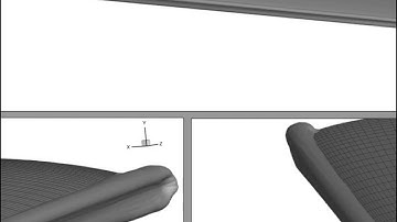 Simulation of in-flight ice accretion using Level-Set Method on GLC-305 swept wing