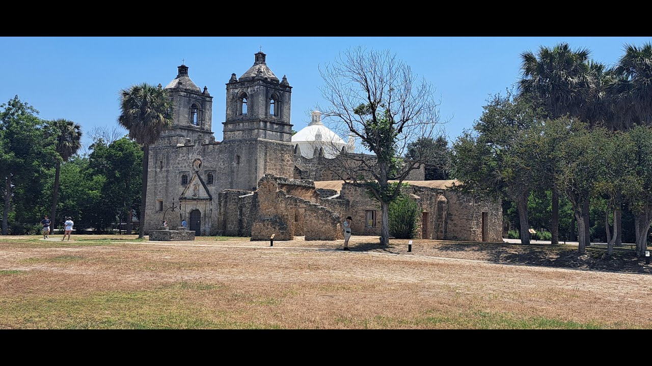 Travel Spot: Mission Concepcion, San Antonio - June 2024 (1st of 4 Missions)