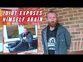 Idiot Exposes Himself at the Library and Gets Arrested AGAIN