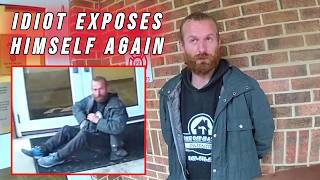 Idiot Exposes Himself at the Library and Gets Arrested AGAIN