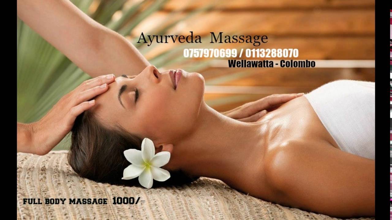 home visit massage therapist in colombo