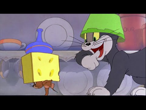 ᴴᴰ Tom and Jerry, Episode 2 - Midnight Snack [1941] - P1/3 | TAJC | Duge Mite