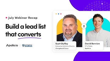 Building a Lead List that Converts