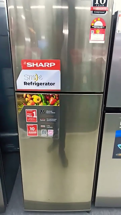 Sharp Refrigerator for small Family.