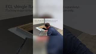 Quick Overview of VELUX Curb Mounted Skylight Installation #velux #skylights #tutorial