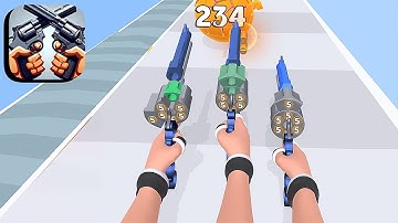 Revolver Rush ​- All Levels Gameplay Android,ios (Part 16)