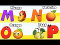 Fruit ABC Song for Toddler | Fruit Alphabet Song for Children | Phonics for Kids | Alphabet Letters
