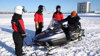 Trip to Sampo Icebreaker