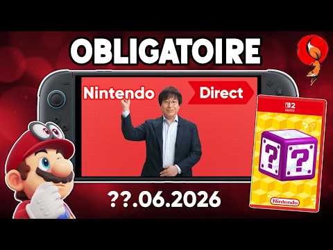 On a assez patienté comme ça : oui, le NINTENDO DIRECT de juin est absolument nécessaire !