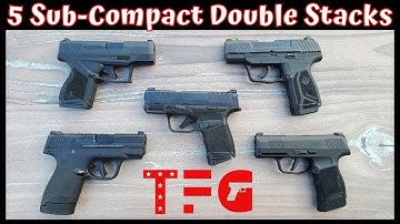 Sig P365, SA Hellcat, Ruger Max-9, Taurus GX4, M&P Shield Plus - TheFirearmGuy