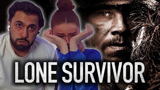 Lone Survivor (2013) *DESTROYED US* Movie Reaction | FIRST TIME WATCHING