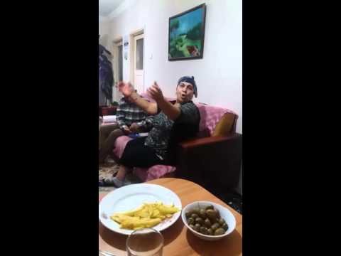 Anneannenin komik hali