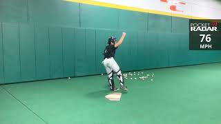 Jude Greaves 2023 Catcher Oak Grove HS