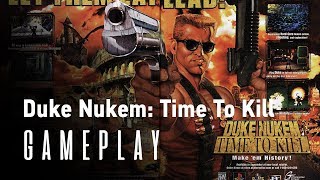 Duke Nukem - Time To Kill Gameplay Ps1 - 1998