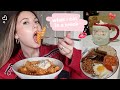 what i eat in a week (during the holidays) 🎀🍲