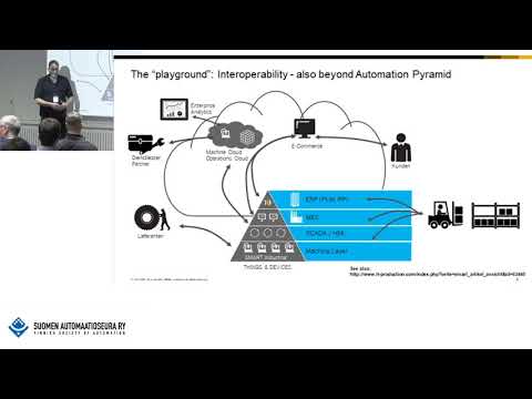 Connected in 10min: How SAP Systems leverage OPC UA, Rüdiger Fritz, SAP