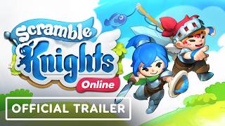 Scramble Knights Online - Official Release Date Trailer | ID@Xbox Fall 2026