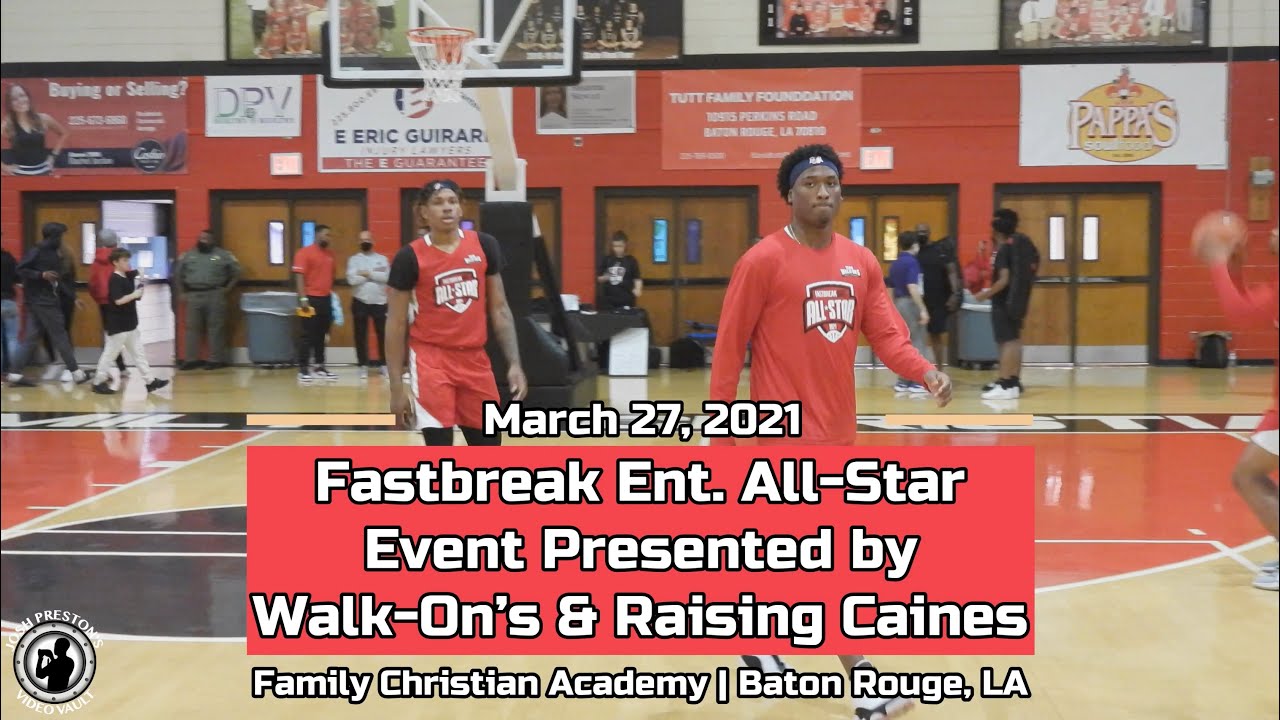 Fastbreak Ent. All Star Game (Highlights) - Keon Coleman, Carlos ...