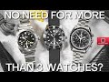 Perfect 3 Watch Collection For Under $10,000: Tudor Black Bay Pro, Seiko SPB143, Omega Speedmaster