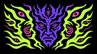 🚨FLASH WARNING | Dark Hypnotic Techno Psy Experience