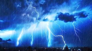 DARK THUNDER & HEAVY RAIN | Cozy Rainstorm Sounds for Sleep, Studying & Relaxation