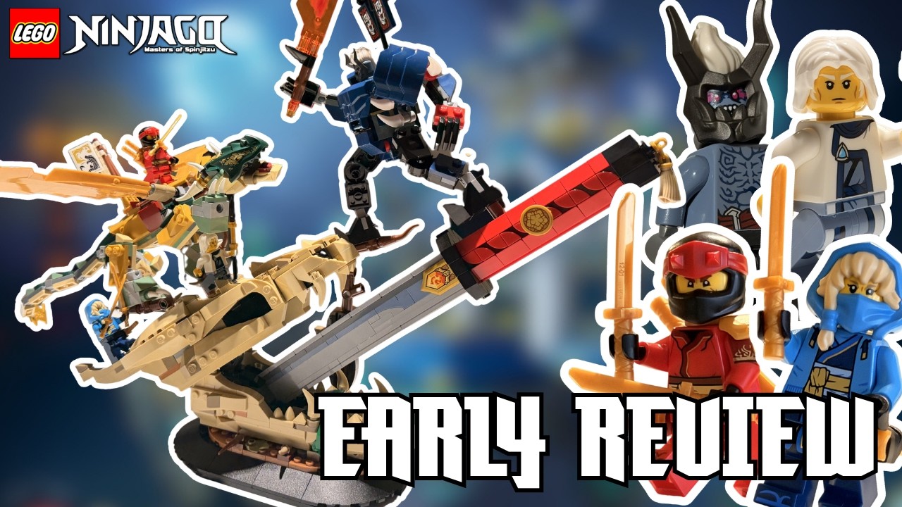 Wasted Potential Ninjago Legends 71871: Battle at the Dragon's