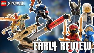 Wasted Potential... Ninjago Legends 71871: Battle at the Dragon's Blade Early Review
