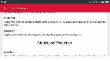 GOF | DesignPattern Intro | Gang of Four Design Pattern