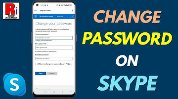 How to Change Your Account Password on Skype