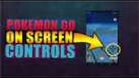 How to get Joystick on Pokémon Go app (No root / No PC)