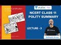 L3: Chapter 2 Part 1 | Class 11 NCERT Polity Summary | UPSC CSE/IAS 2020 | Sidharth Arora