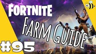 fortnite 95 pve farm guide deutsch german - silbererz fortnite