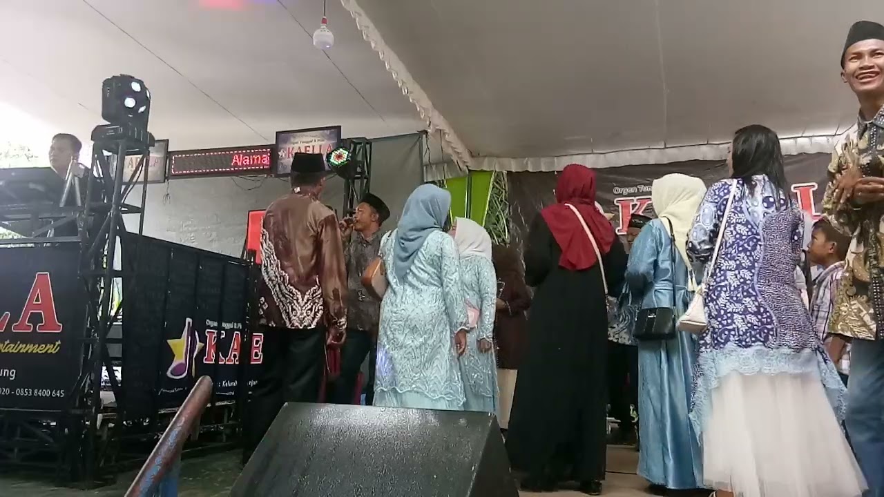 Debu - Debu Jalanan Kelurahan Jua - Jua Kayuagung 110126✓