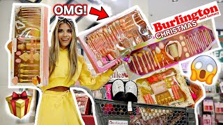 Burlington's Red Tables FULL of Early Christmas Deals! Shop w/ Me 🎄