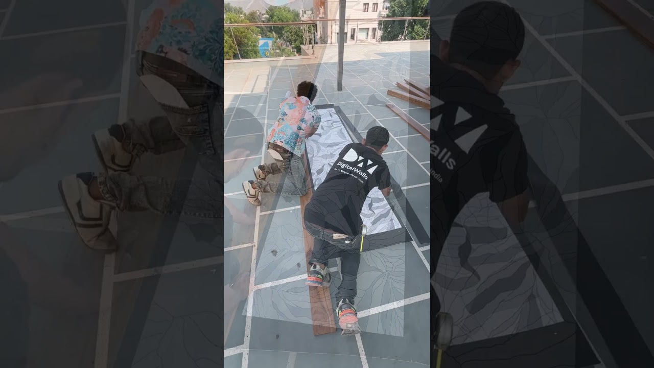 "From Drab to Fab: Memuraa Wallpaper for Lift Ceilings"  