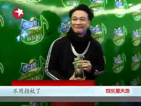 雪碧榜广州颁奖 周杰伦Jay Chou陈奕迅Eason Chan称"王"