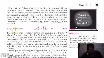 Exergy: A measure of Work Potential