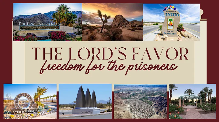 "Freedom for the Prisoners" | Scott Sweeney "The L...