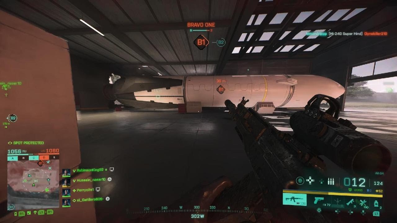 Battlefield 2042 rocket flying - YouTube