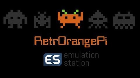 Orange PI PC = Retro Консоль
