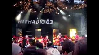 Trackshittaz-Touchdown live am Donauinselfest2011