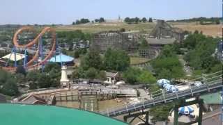 Tidal Force Front Row Pov At Hershey Park
