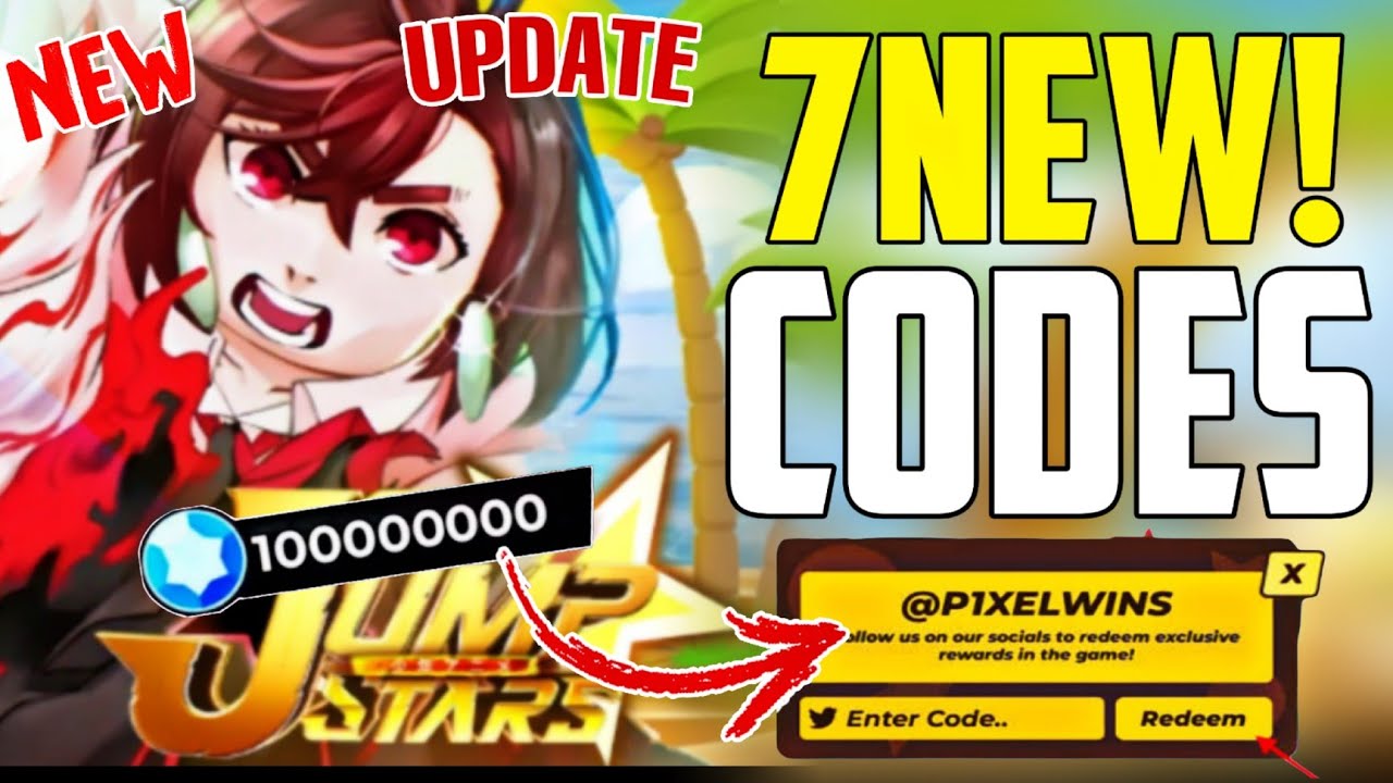 *NEW UPDATE* All WORKING CODES FOR JUMP STARS IN JULY 2025! ROBLOX JUMP ...