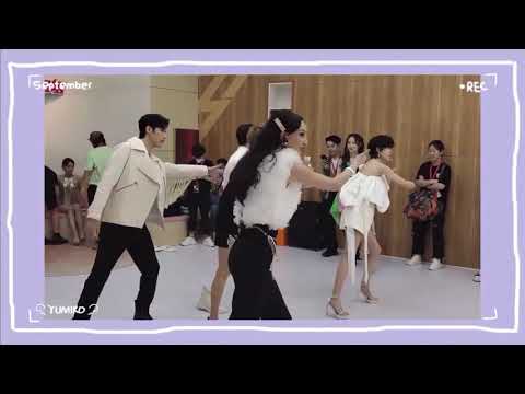 【阿云嘎Ayunga/寧靜&鄭希怡&郁可唯&孫堅】練習FLOW花絮 CR:鄭希怡Vlog