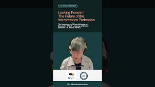 Diversifying As An Interpreter With A Language Of Lesser Diffusion With Lili Selden Of Najit